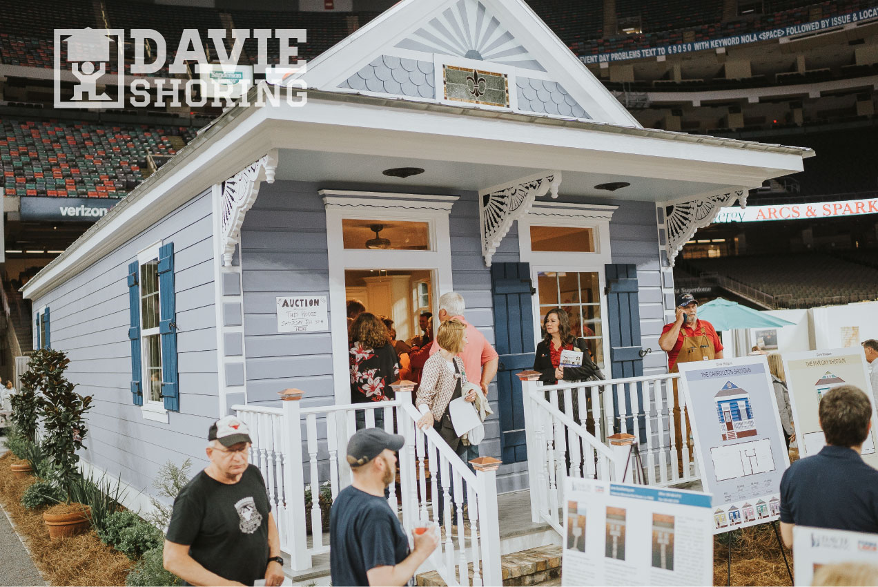 2018 New Orleans Home and Garden Show - Davie Shoring