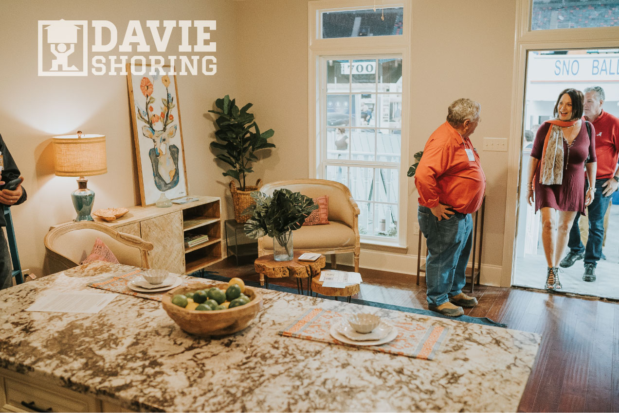 2018 New Orleans Home and Garden Show - Davie Shoring