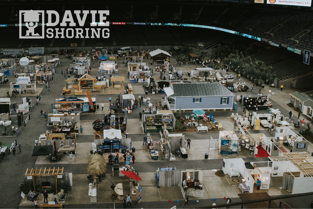 2018 New Orleans Home and Garden Show - Davie Shoring