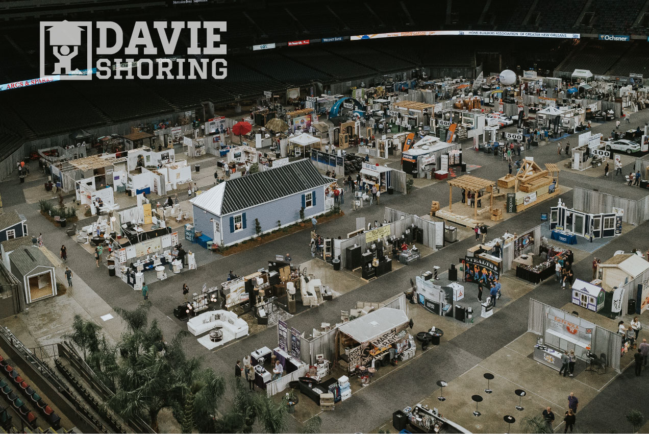 2018 New Orleans Home and Garden Show - Davie Shoring