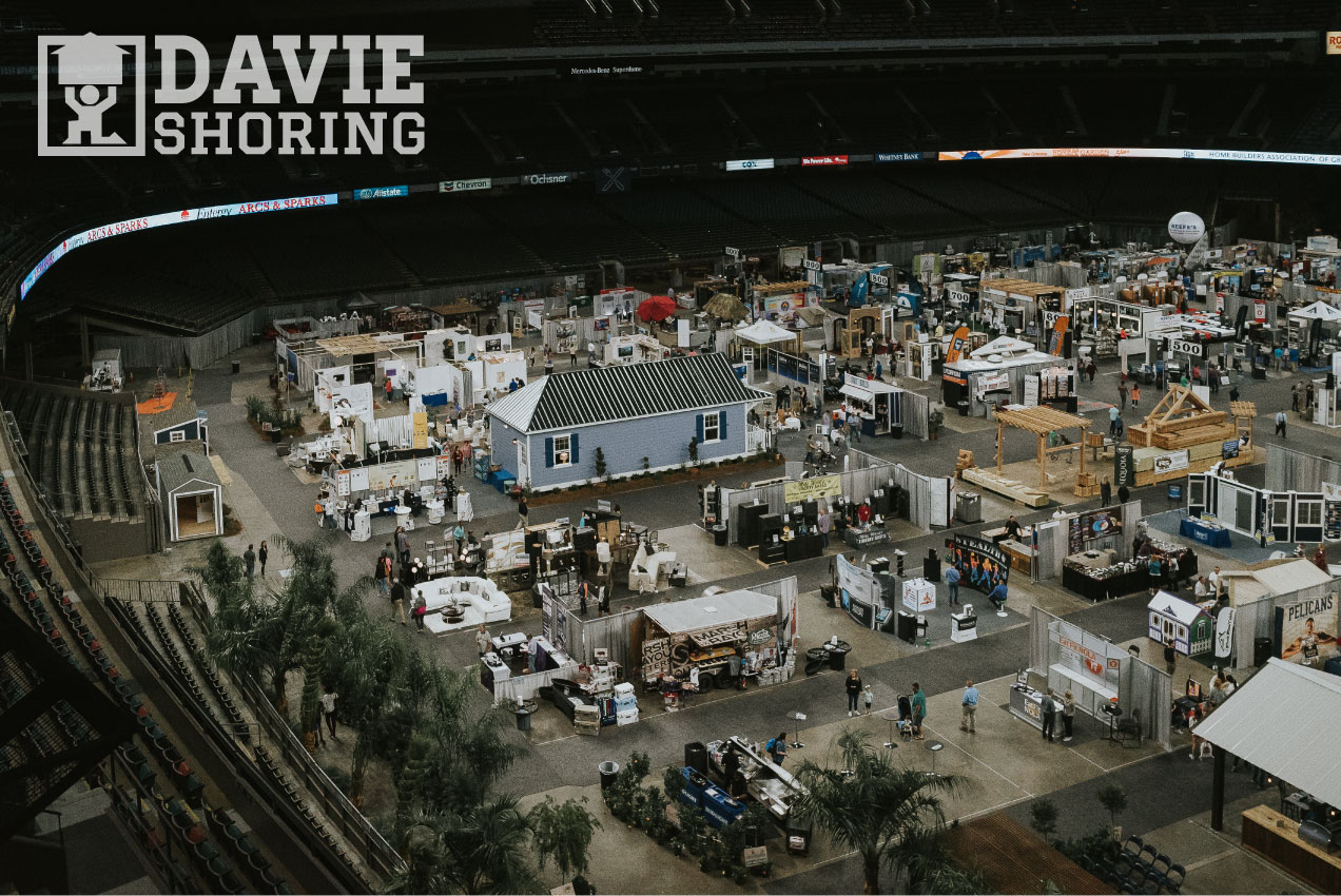 2018 New Orleans Home and Garden Show - Davie Shoring