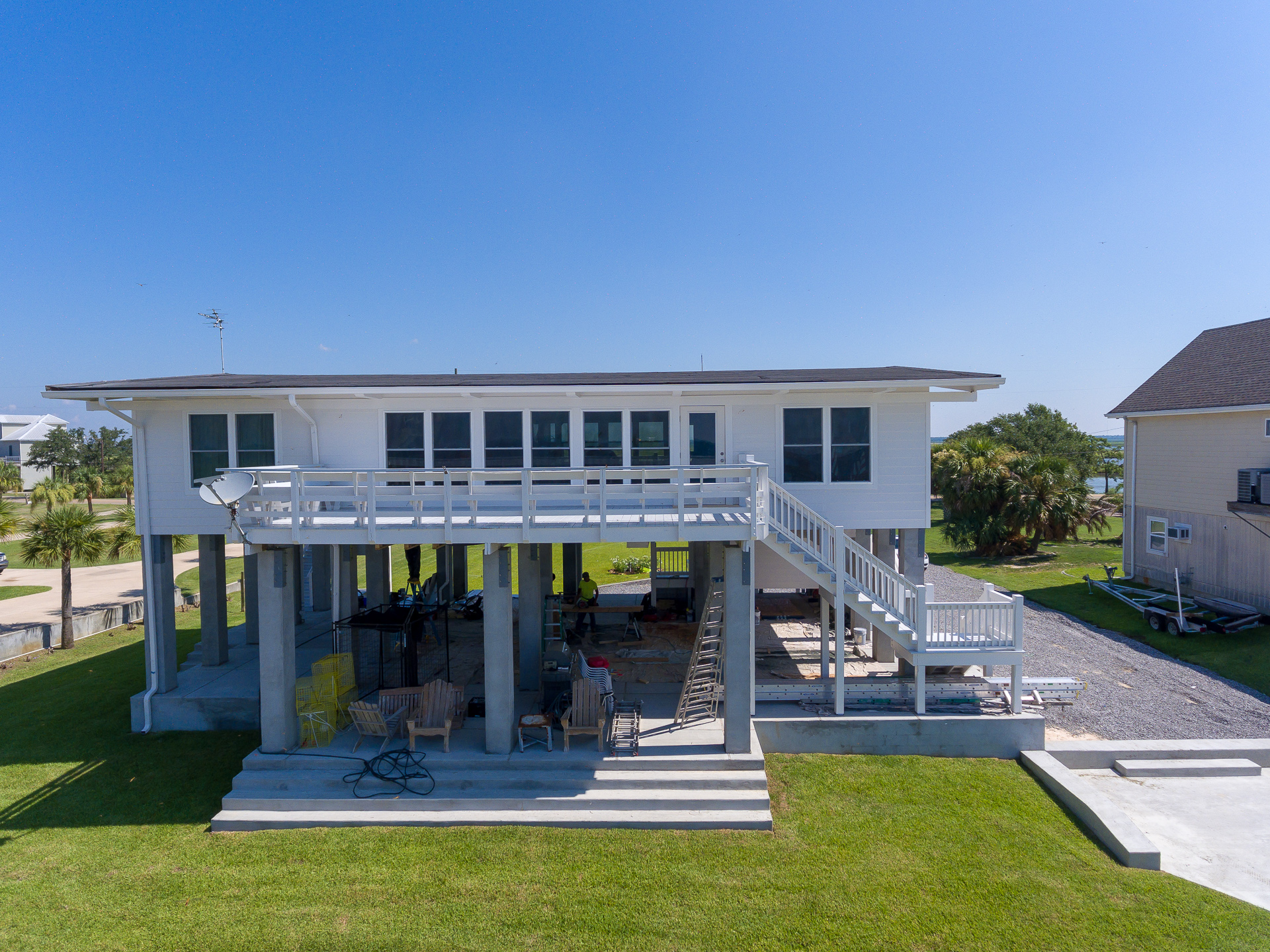 Home Elevation Services - Davie Shoring