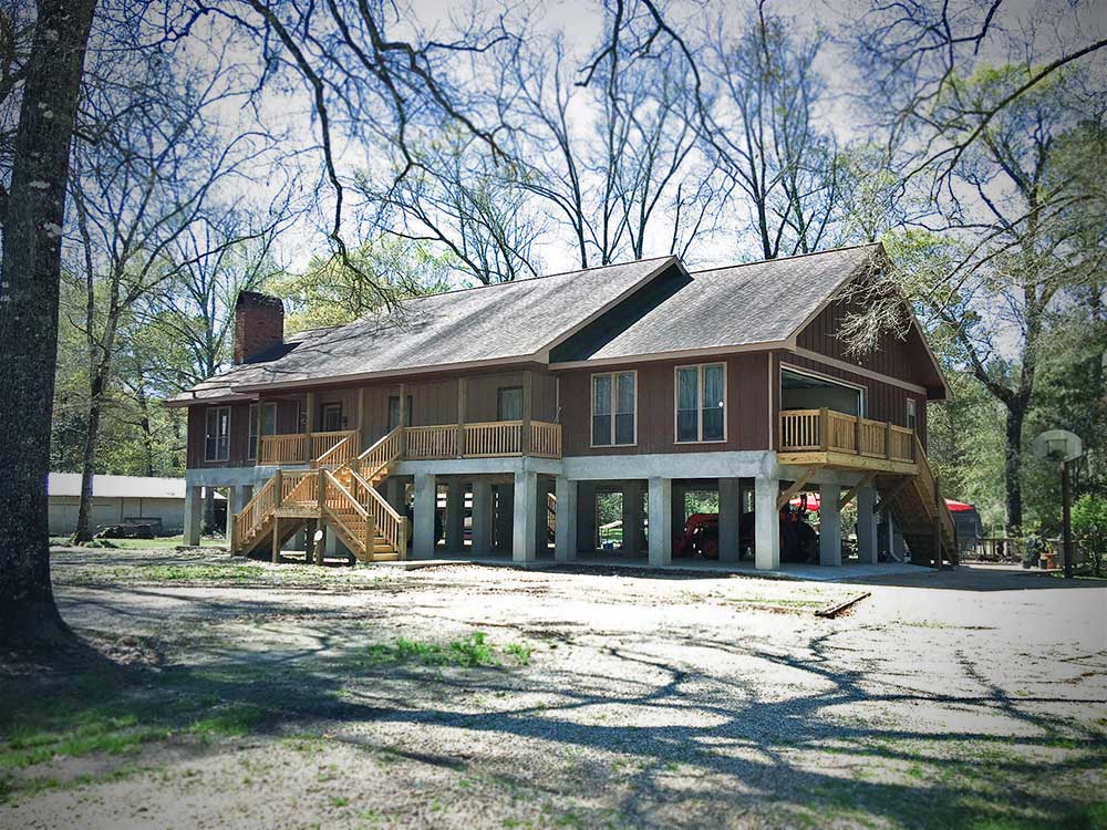 Tangipahoa Home Elevation Davie Shoring